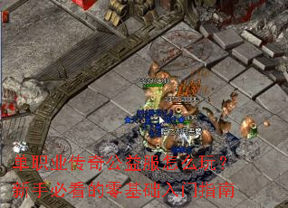 单职业传奇公益服怎么玩?新手必看的零基础入门指南 单职业传奇公益服怎么玩?新手必看的零基础入门指南
