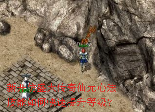 新开仿盛大传奇仙元心法技能如何快速提升等级? 新开仿盛大传奇仙元心法技能如何快速提升等级?