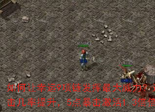 如何让幸运9项链发挥最大威力?运3触发暴击几率提升,5点暴击激活1.3倍倍攻。 如何让幸运9项链发挥最大威力?运3触发暴击几率提升,5点暴击激活1.3倍倍攻。