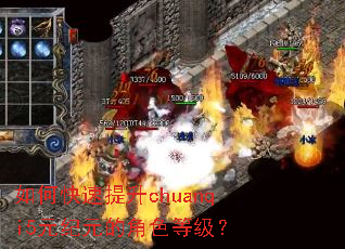 ��ο�������chuanqi5Ԫ��Ԫ�Ľ�ɫ�ȼ���