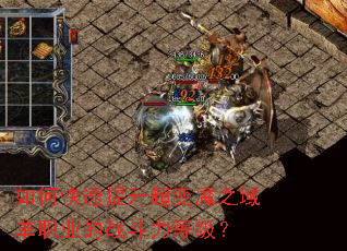 ��ο�����������ħ֮��ְҵ��ս�����ȼ���