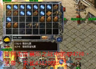 ��λ�������֮ս�е�4947��ʥ�ޡ���ȸ438200253��