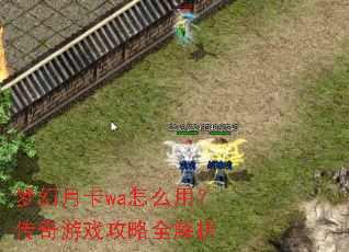 梦幻月卡wa怎么用?传奇游戏攻略全解析 梦幻月卡wa怎么用?传奇游戏攻略全解析