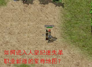 如何进入人皇纪迷失单职业新服的至尊地图? 如何进入人皇纪迷失单职业新服的至尊地图?