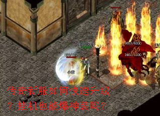 传奇新服如何快速升级?挂机也能爆神装吗? 传奇新服如何快速升级?挂机也能爆神装吗?