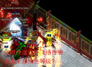 如何快速提升飞扬传奇合击手游角色等级? 如何快速提升飞扬传奇合击手游角色等级?