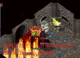 如何将乱世神剑与神甲分别以588元和388元永久回收? 如何将乱世神剑与神甲分别以588元和388元永久回收?