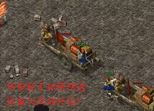 传奇新手如何快速致富与高效升级? 传奇新手如何快速致富与高效升级?
