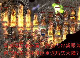 骨灰级玩家必看?热血传奇新服如何下载安装并快速重返玛法大陆? 骨灰级玩家必看?热血传奇新服如何下载安装并快速重返玛法大陆?