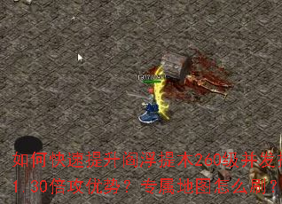 如何快速提升阎浮提木260级并发挥1.30倍攻优势?专属地图怎么刷? 如何快速提升阎浮提木260级并发挥1.30倍攻优势?专属地图怎么刷?