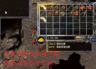 圣灵14职业中哪个职业最适合新手玩家? 圣灵14职业中哪个职业最适合新手玩家?