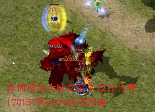 如何成为大陆之巅?成昆传奇170157区战力速成攻略 如何成为大陆之巅?成昆传奇170157区战力速成攻略
