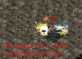 掌中重温街机传奇?这份超全攻略指南带你轻松通关 掌中重温街机传奇?这份超全攻略指南带你轻松通关