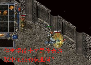 你觉得道士才是传奇游戏中最强的职业吗? 你觉得道士才是传奇游戏中最强的职业吗?