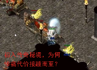 初入传奇秘境,为何惨痛代价接踵而至? 初入传奇秘境,为何惨痛代价接踵而至?