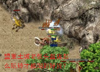 盟重土城老张头盔店怎么玩转才能淘到好货? 盟重土城老张头盔店怎么玩转才能淘到好货?