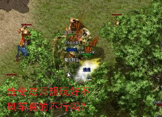 传奇法师想玩好不风筝真的不行吗? 传奇法师想玩好不风筝真的不行吗?