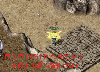 传奇道士技能体系深度解析,如何走出最强强化之路? 传奇道士技能体系深度解析,如何走出最强强化之路?