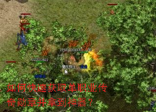 如何快速获取单职业传奇勋章并拿到神器? 如何快速获取单职业传奇勋章并拿到神器?