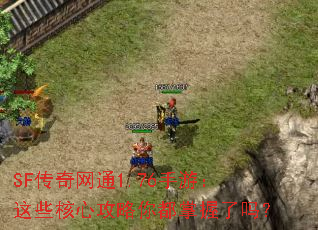 SF传奇网通1.76手游:这些核心攻略你都掌握了吗? SF传奇网通1.76手游:这些核心攻略你都掌握了吗?