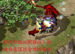 赤月降临如何挑战?巅峰合击征战全攻略解析 赤月降临如何挑战?巅峰合击征战全攻略解析