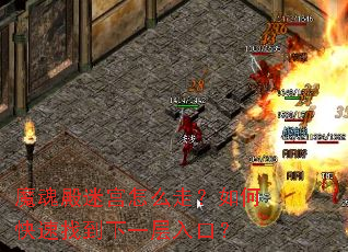 魔魂殿迷宫怎么走?如何快速找到下一层入口? 魔魂殿迷宫怎么走?如何快速找到下一层入口?