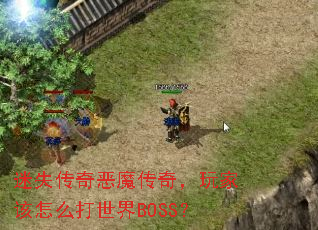 迷失传奇恶魔传奇,玩家该怎么打世界BOSS? 迷失传奇恶魔传奇,玩家该怎么打世界BOSS?