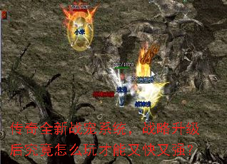 传奇全新战宠系统,战略升级后究竟怎么玩才能又快又强? 传奇全新战宠系统,战略升级后究竟怎么玩才能又快又强?