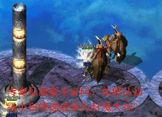 传奇私服新手必问:如何从初级小白快速成长为封魔大神? 传奇私服新手必问:如何从初级小白快速成长为封魔大神?