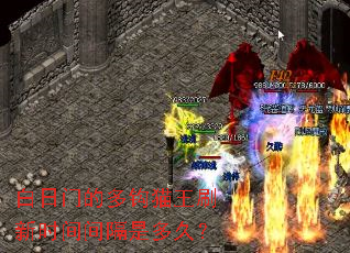 白日门的多钩猫王刷新时间间隔是多久? 白日门的多钩猫王刷新时间间隔是多久?