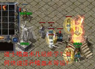道士嗜血术几级能学?如何快速提升嗜血术等级? 道士嗜血术几级能学?如何快速提升嗜血术等级?