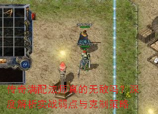 传奇满配法师真的无敌吗?深度解析实战弱点与克制策略 传奇满配法师真的无敌吗?深度解析实战弱点与克制策略