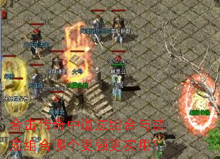 合击传奇中道法组合与法法组合哪个更强更实用? 合击传奇中道法组合与法法组合哪个更强更实用?