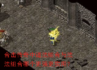 合击传奇中道法组合与法法组合哪个更强更实用? 合击传奇中道法组合与法法组合哪个更强更实用?