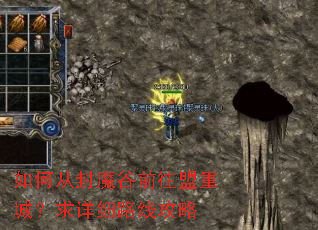 如何从封魔谷前往盟重城?求详细路线攻略 如何从封魔谷前往盟重城?求详细路线攻略