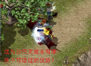 成为沙巴克城主有哪些不可错过的优势? 成为沙巴克城主有哪些不可错过的优势?