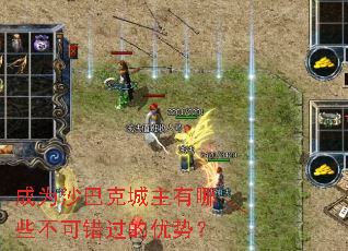 成为沙巴克城主有哪些不可错过的优势? 成为沙巴克城主有哪些不可错过的优势?