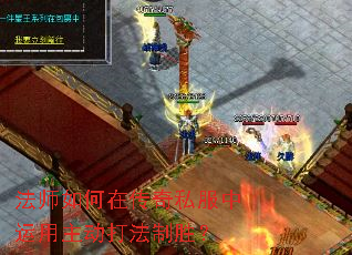 法师如何在传奇私服中运用主动打法制胜? 法师如何在传奇私服中运用主动打法制胜?