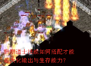 后期道士技能如何搭配才能最大化输出与生存能力? 后期道士技能如何搭配才能最大化输出与生存能力?