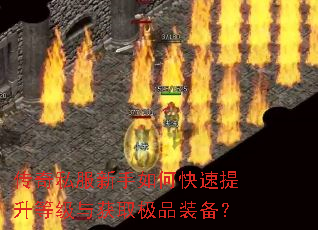 传奇私服新手如何快速提升等级与获取极品装备? 传奇私服新手如何快速提升等级与获取极品装备?