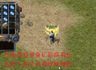 传奇游戏里金矿到底有什么用?新手必看攻略解析 传奇游戏里金矿到底有什么用?新手必看攻略解析