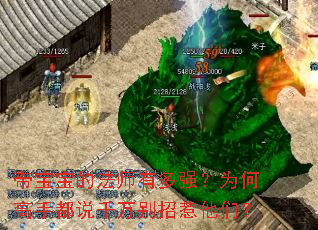 带宝宝的法师有多强?为何高手都说千万别招惹他们? 带宝宝的法师有多强?为何高手都说千万别招惹他们?