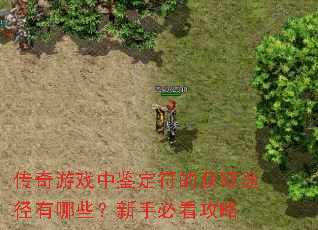 传奇游戏中鉴定符的获取途径有哪些?新手必看攻略 传奇游戏中鉴定符的获取途径有哪些?新手必看攻略