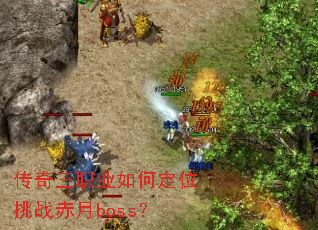 ������ְҵ��ζ�λ��ս����boss��
