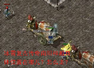 冰雪复古传奇南阳神殿具体位置在哪儿?怎么走? 冰雪复古传奇南阳神殿具体位置在哪儿?怎么走?