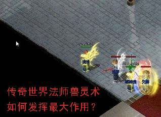 传奇世界法师兽灵术如何发挥最大作用? 传奇世界法师兽灵术如何发挥最大作用?
