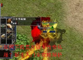 如何下载官方版本传奇私服?新手入门全攻略解析 如何下载官方版本传奇私服?新手入门全攻略解析