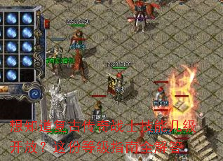 想知道复古传奇战士技能几级开放?这份等级指南全解答 想知道复古传奇战士技能几级开放?这份等级指南全解答