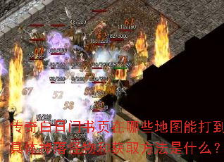 传奇白日门书页在哪些地图能打到?具体掉落怪物和获取方法是什么? 传奇白日门书页在哪些地图能打到?具体掉落怪物和获取方法是什么?