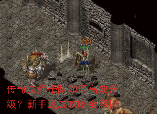 传奇法师带队如何高效升级?新手速成攻略全解析 传奇法师带队如何高效升级?新手速成攻略全解析
